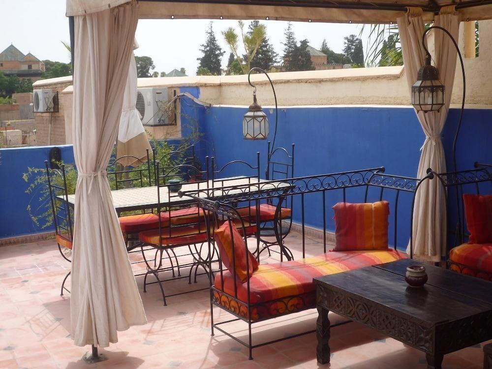 Riad Jomana Marrakesz Zewnętrze zdjęcie